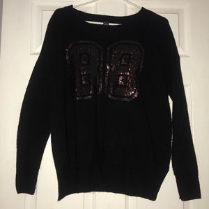 Black Knit Sweater